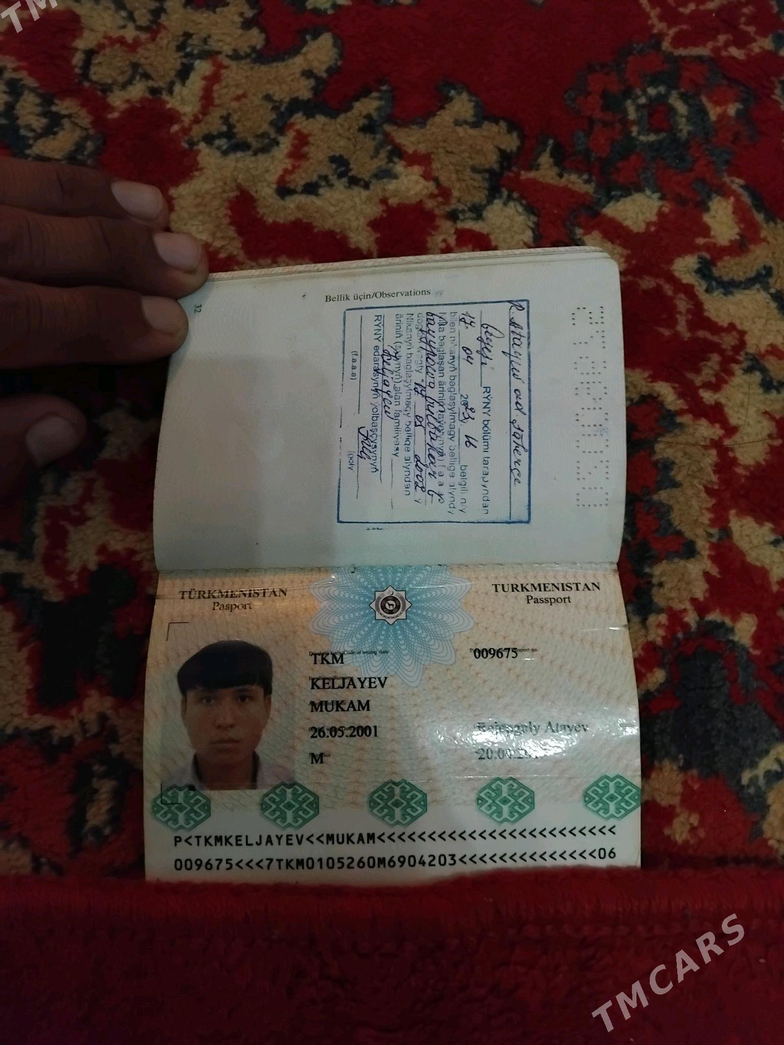 pasport - Kaka - img 2