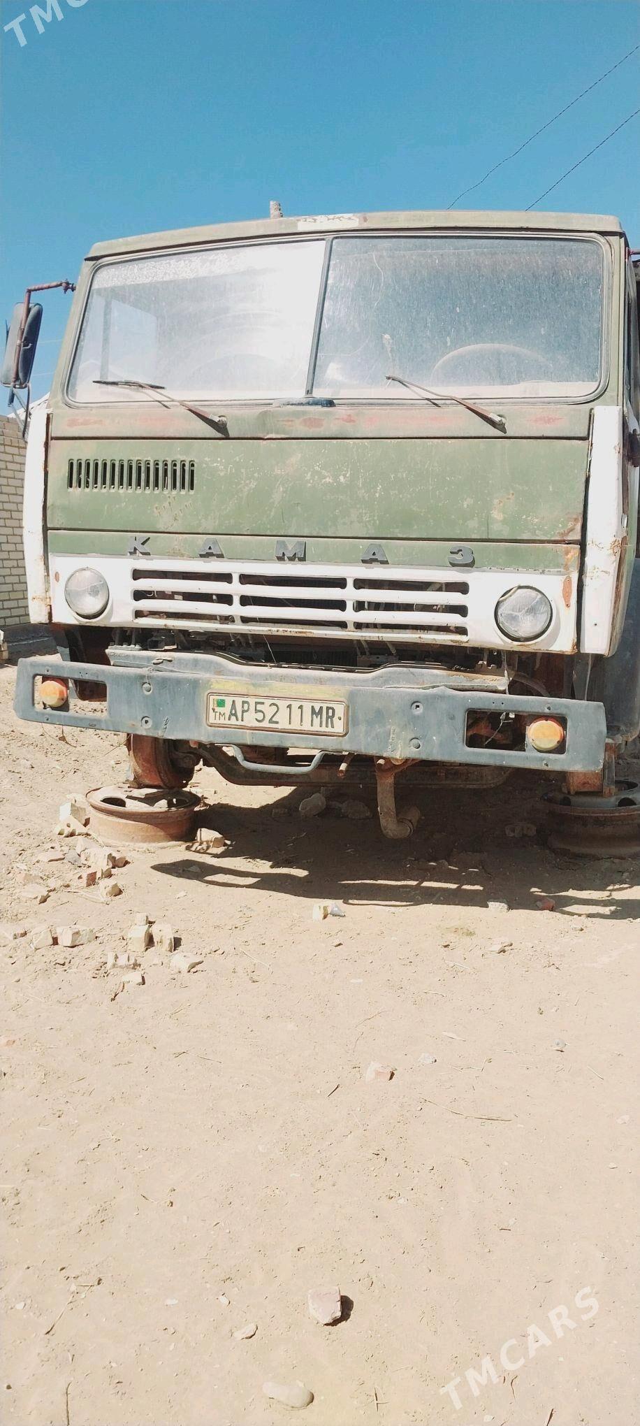 Kamaz 5511 1985 - 35 000 TMT - Сакарчага - img 4