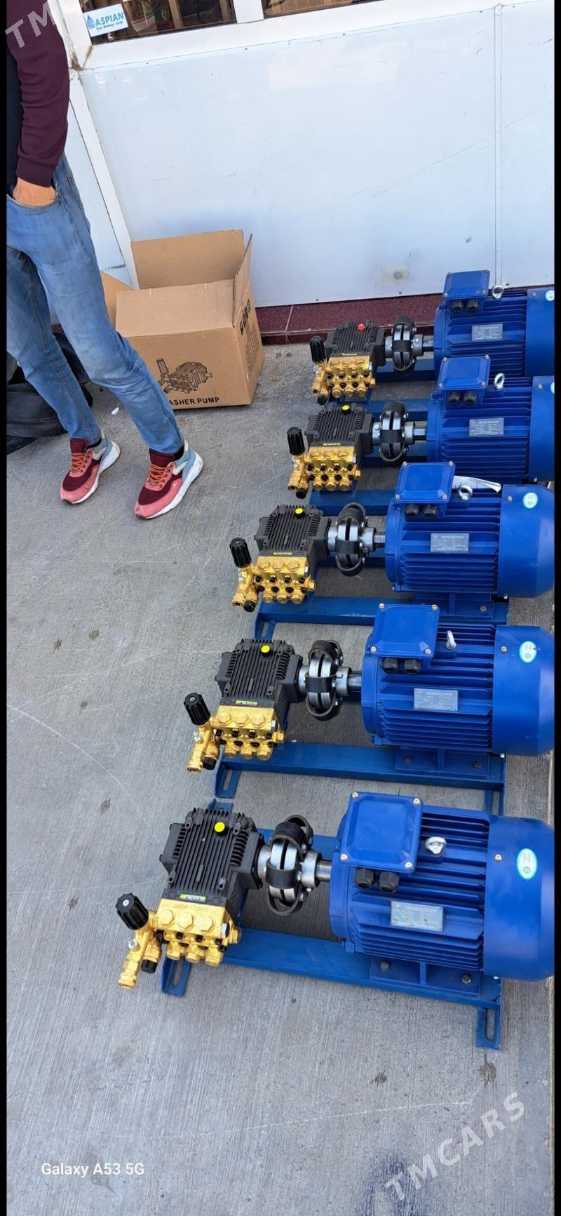 moyka aparat - Büzmeýin - img 1