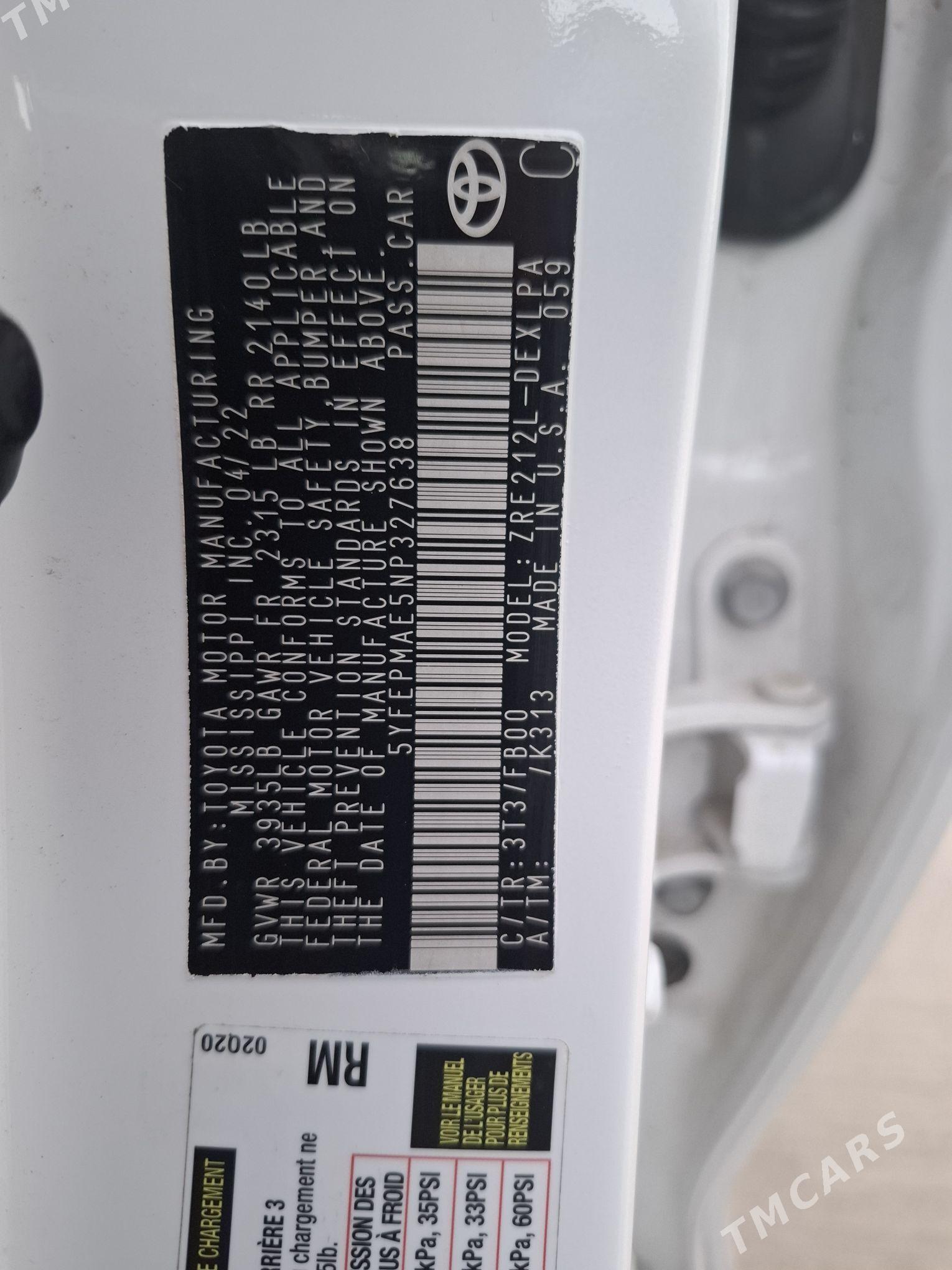 Toyota Corolla 2022 - 260 000 TMT - Änew - img 2