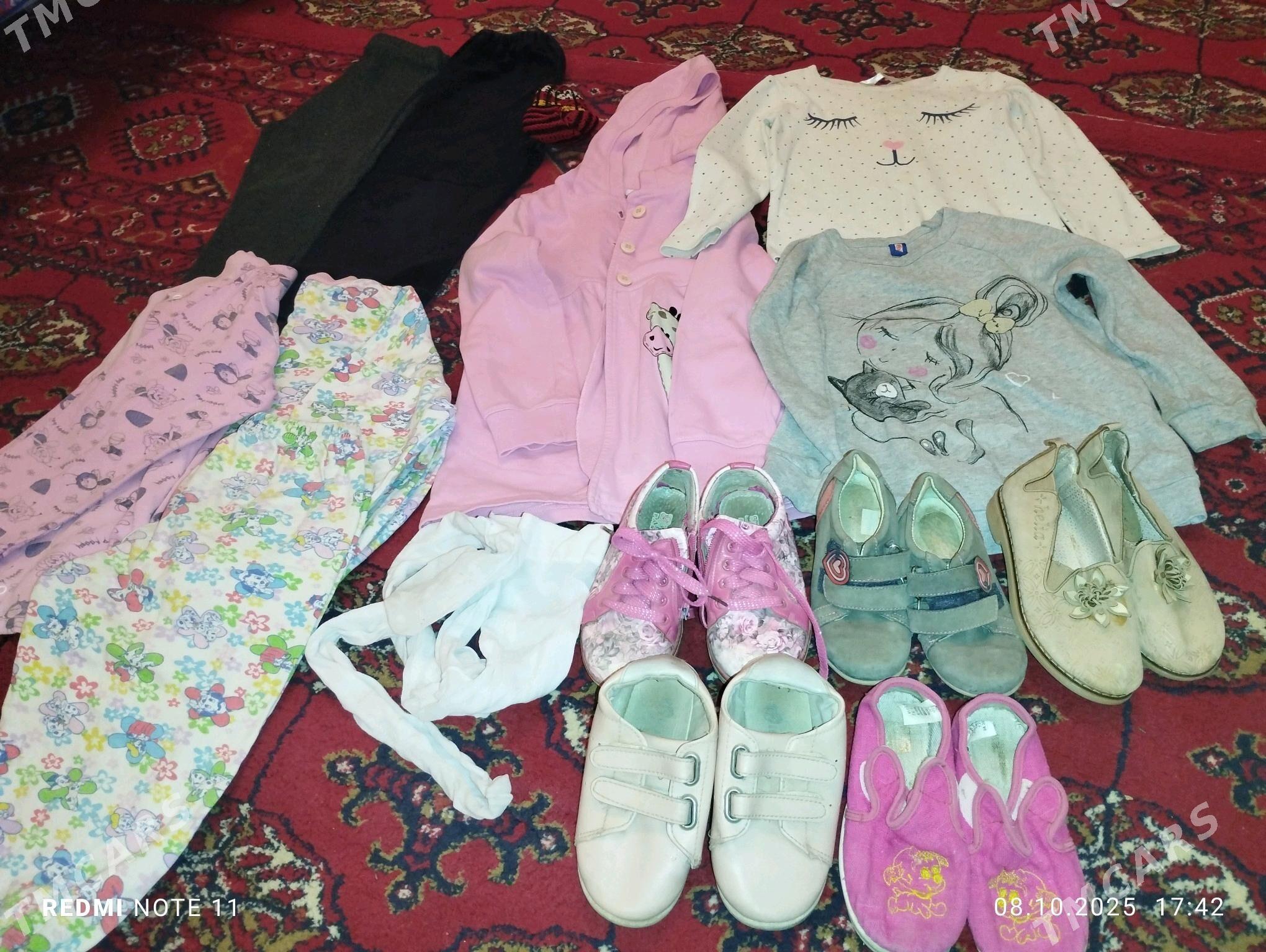 вещички на девочку - Türkmenabat - img 4