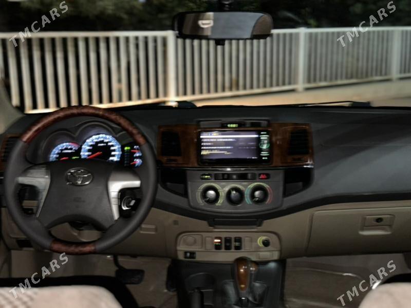 Toyota Fortuner 2013 - 360 000 TMT - Ак-Бугдайский этрап - img 2