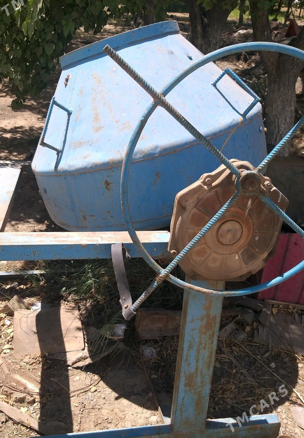 Beton meşalka - Векильбазар - img 1