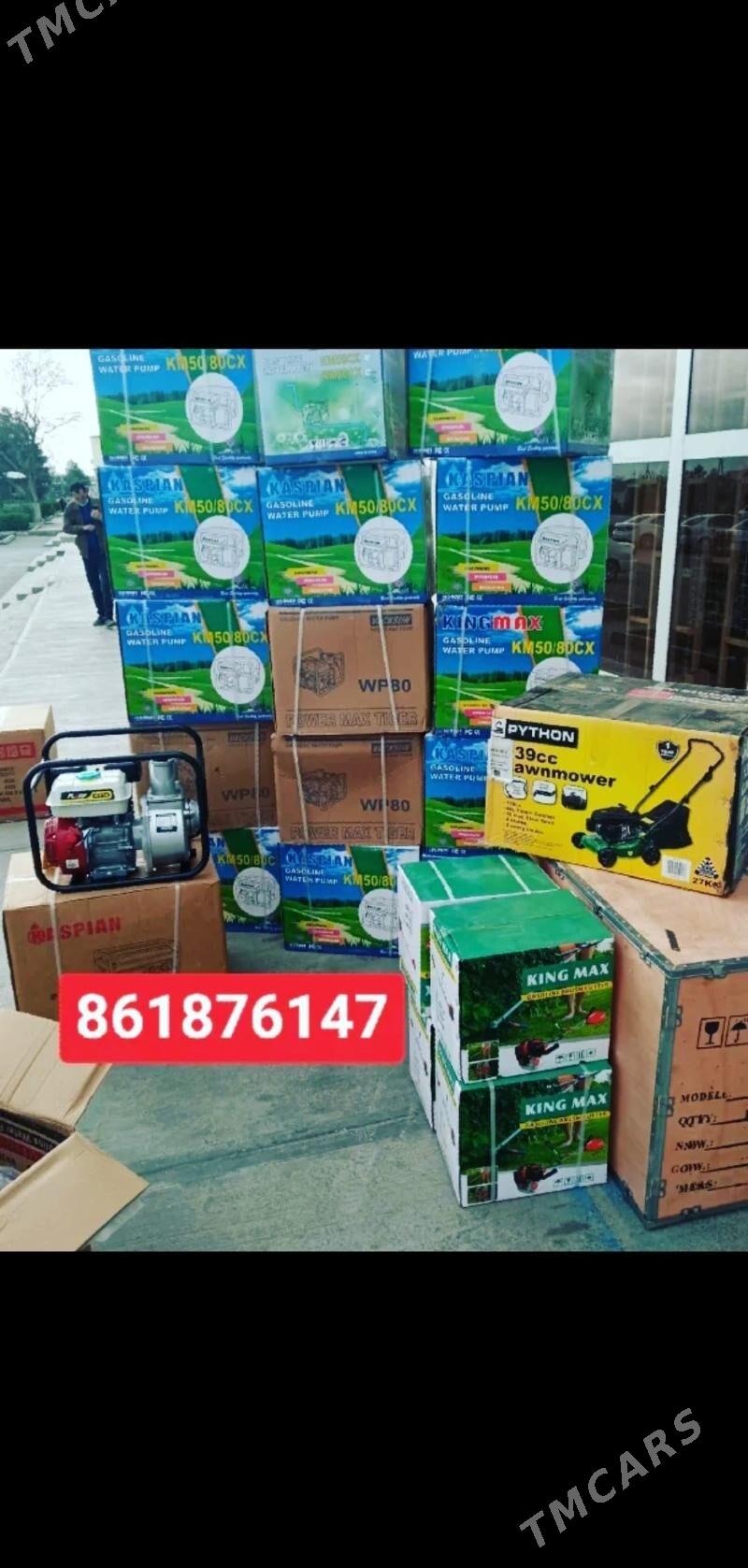 gazonokosilka - Büzmeýin - img 4