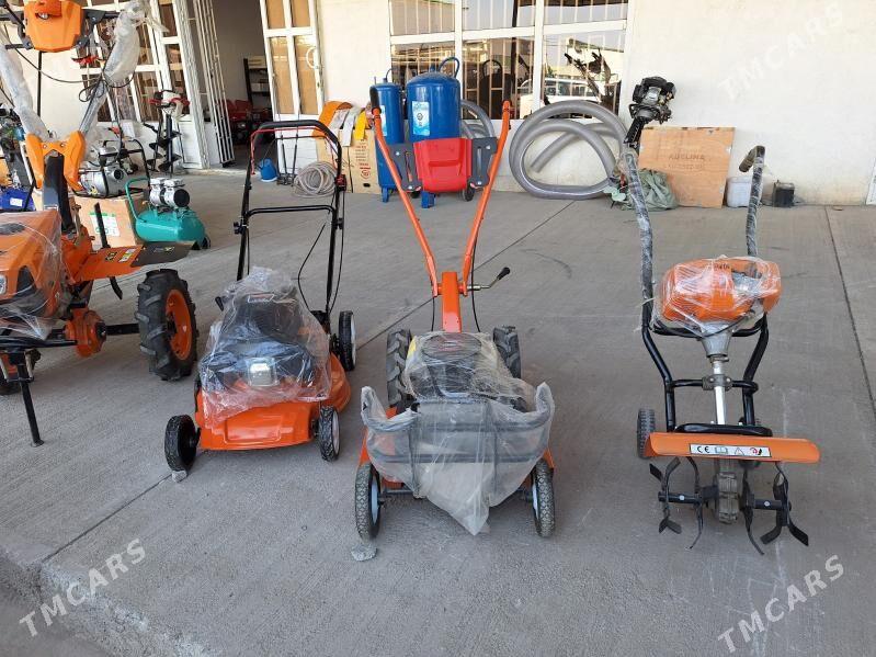 gazonokosilka - Büzmeýin - img 2