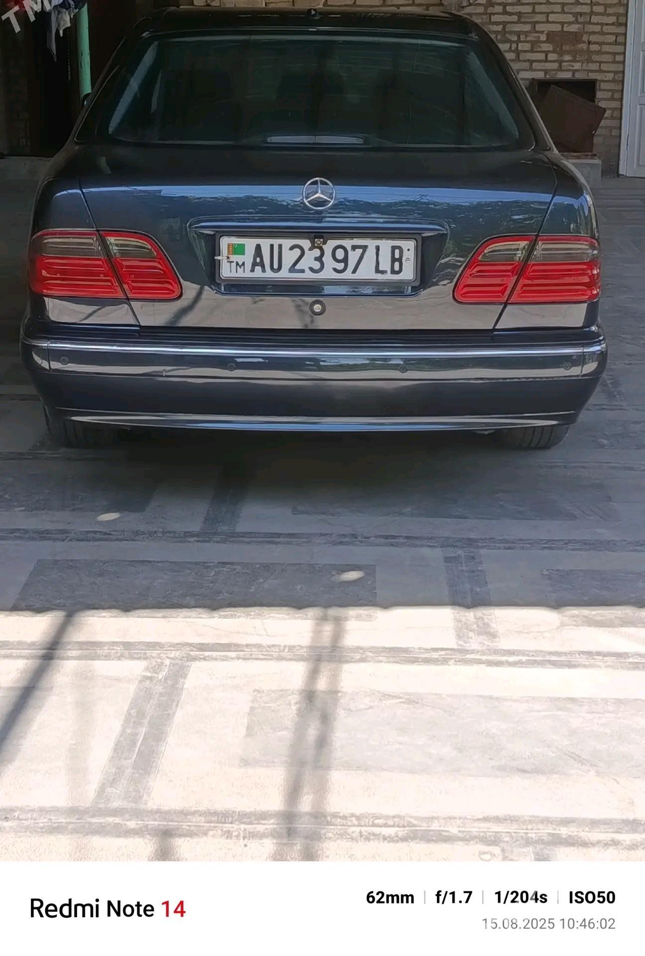 Mercedes-Benz E320 2001 - 130 000 TMT - Туркменабат - img 1