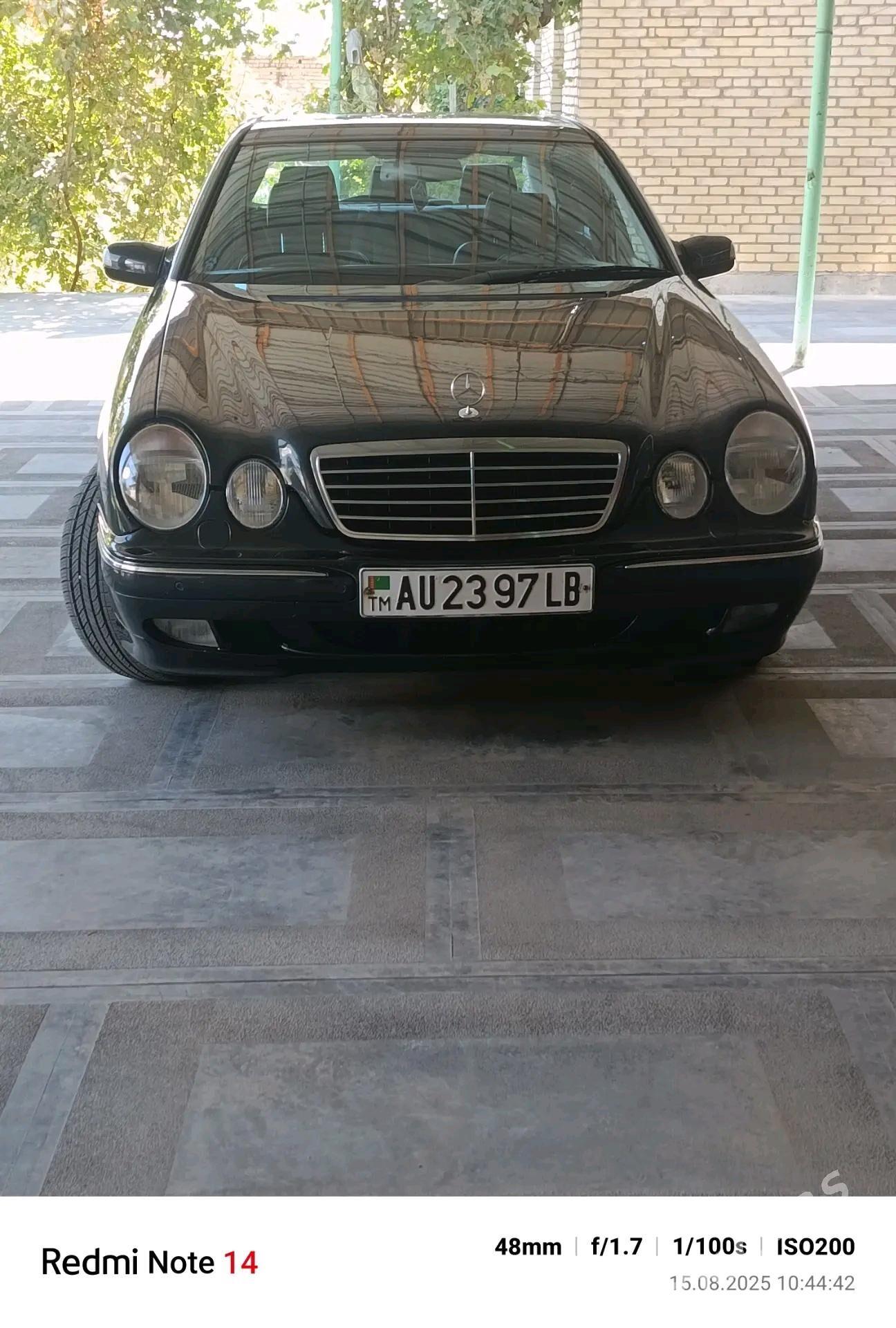 Mercedes-Benz E320 2001 - 130 000 TMT - Туркменабат - img 2
