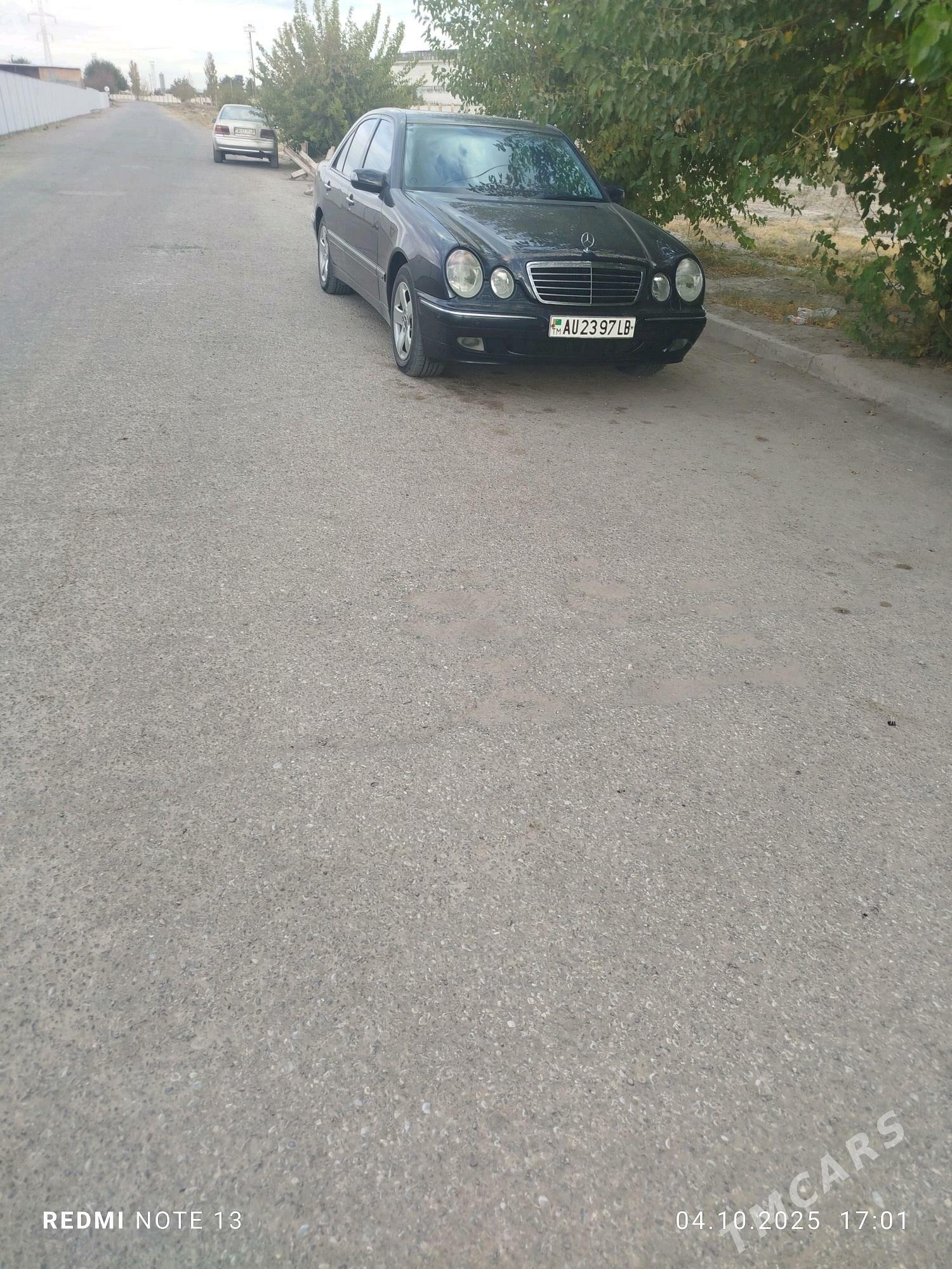 Mercedes-Benz E320 2001 - 130 000 TMT - Туркменабат - img 4