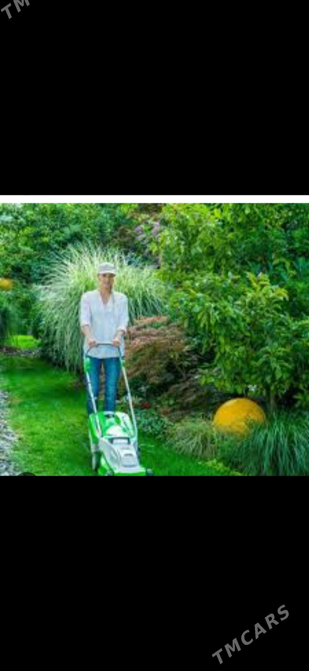 gazonokosilka - Büzmeýin - img 1