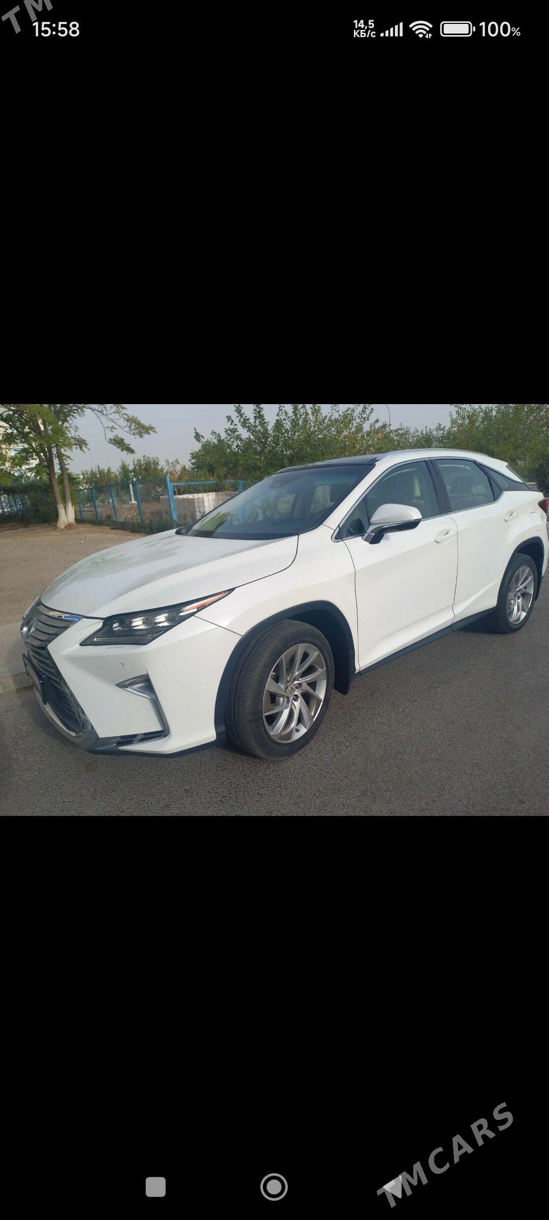 Lexus RX 350 2016 - 420 000 TMT - Ашхабад - img 2