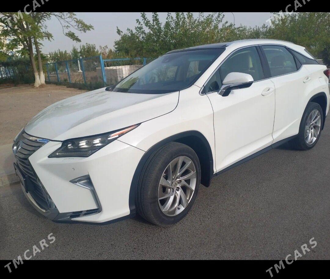 Lexus RX 350 2016 - 420 000 TMT - Ашхабад - img 4