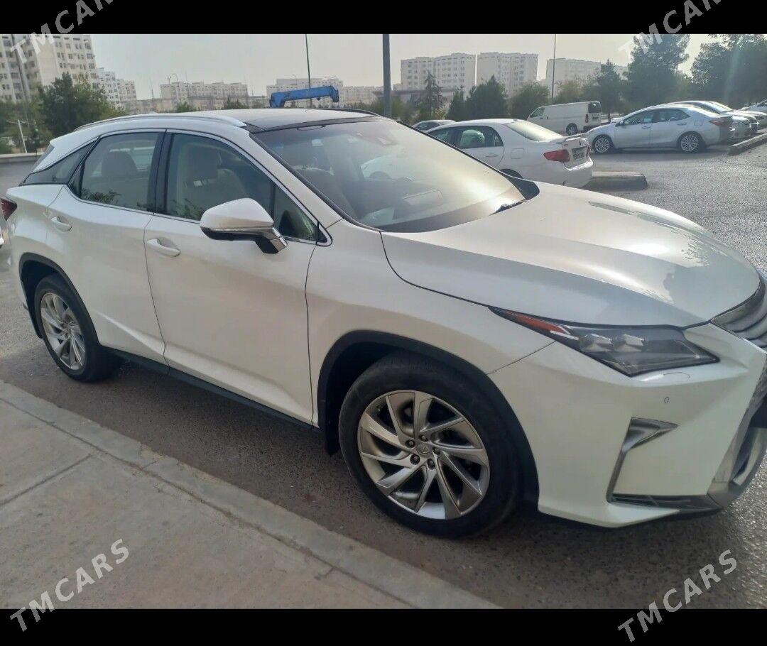 Lexus RX 350 2016 - 420 000 TMT - Ашхабад - img 1
