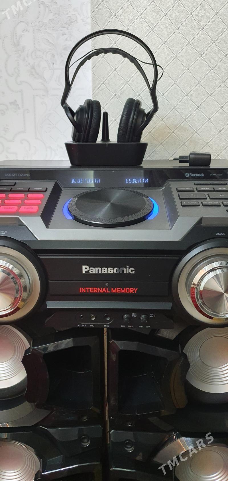 АУДИОСИСТЕМА Panasonic - Aşgabat - img 5