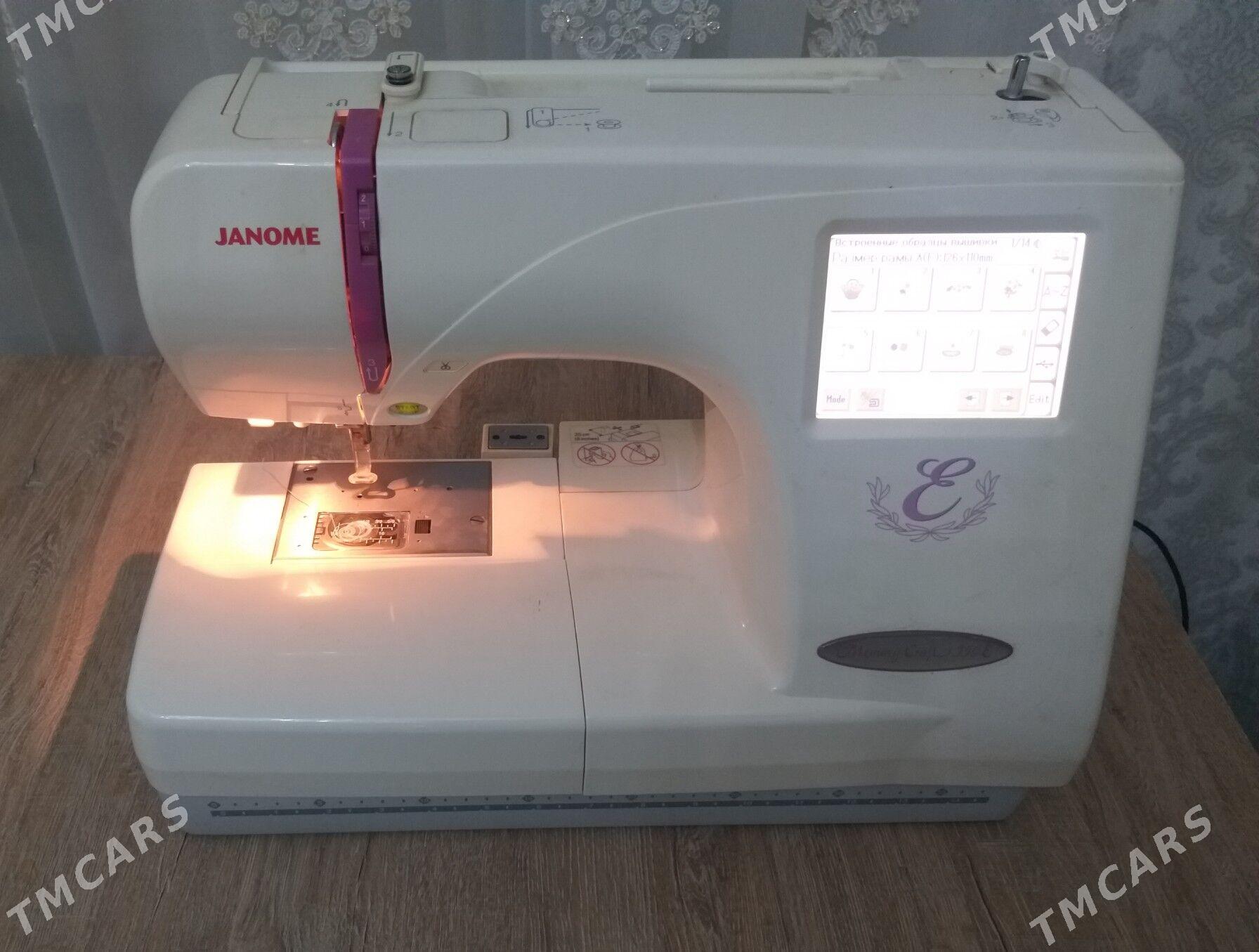 Janome 350E - Мары - img 2