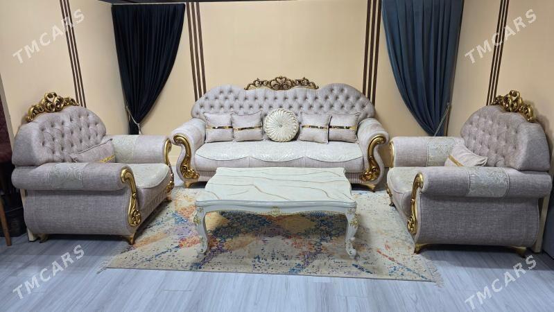 DIWAN KLASIKA TROYKA MEBEL TAC - Ашхабад - img 5