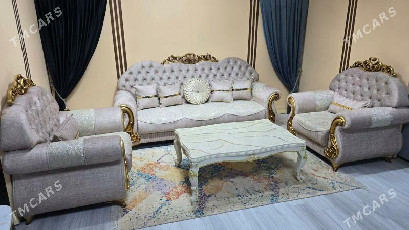 DIWAN KLASIKA TROYKA MEBEL TAC - Ашхабад - img 3
