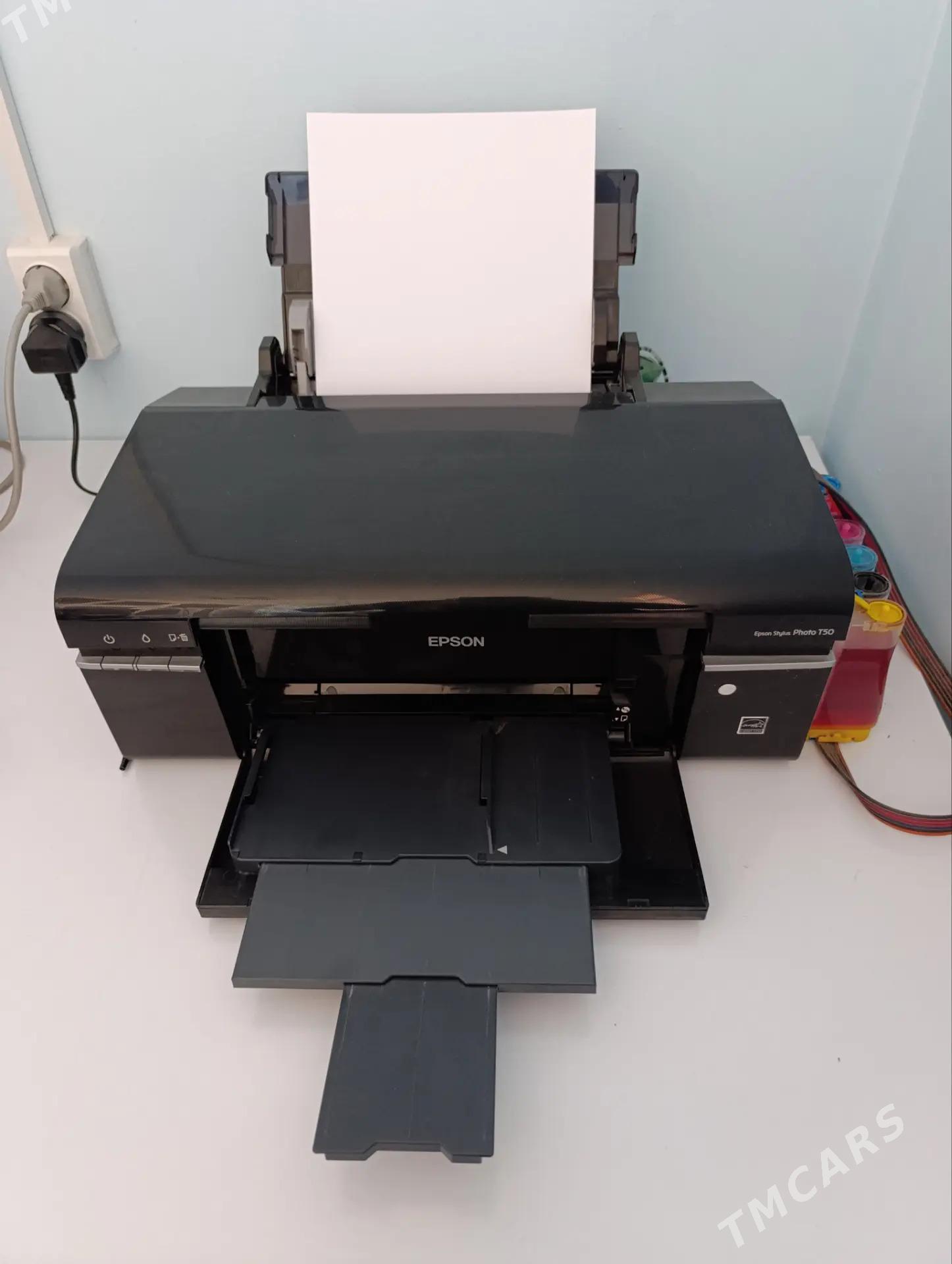 printer epson T50 - Türkmenabat - img 1