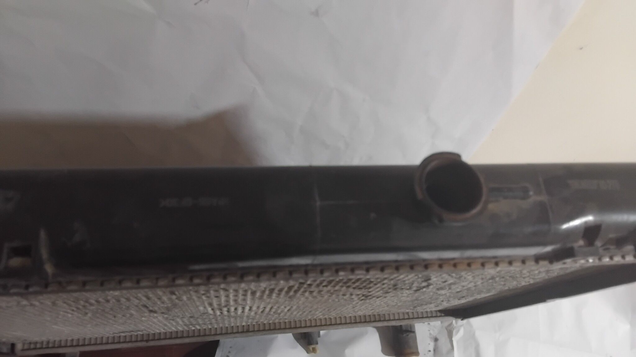 radiator land kruzer 1999 600 TMT - ул. Московская (10 йыл абаданчылык ш.) - img 1