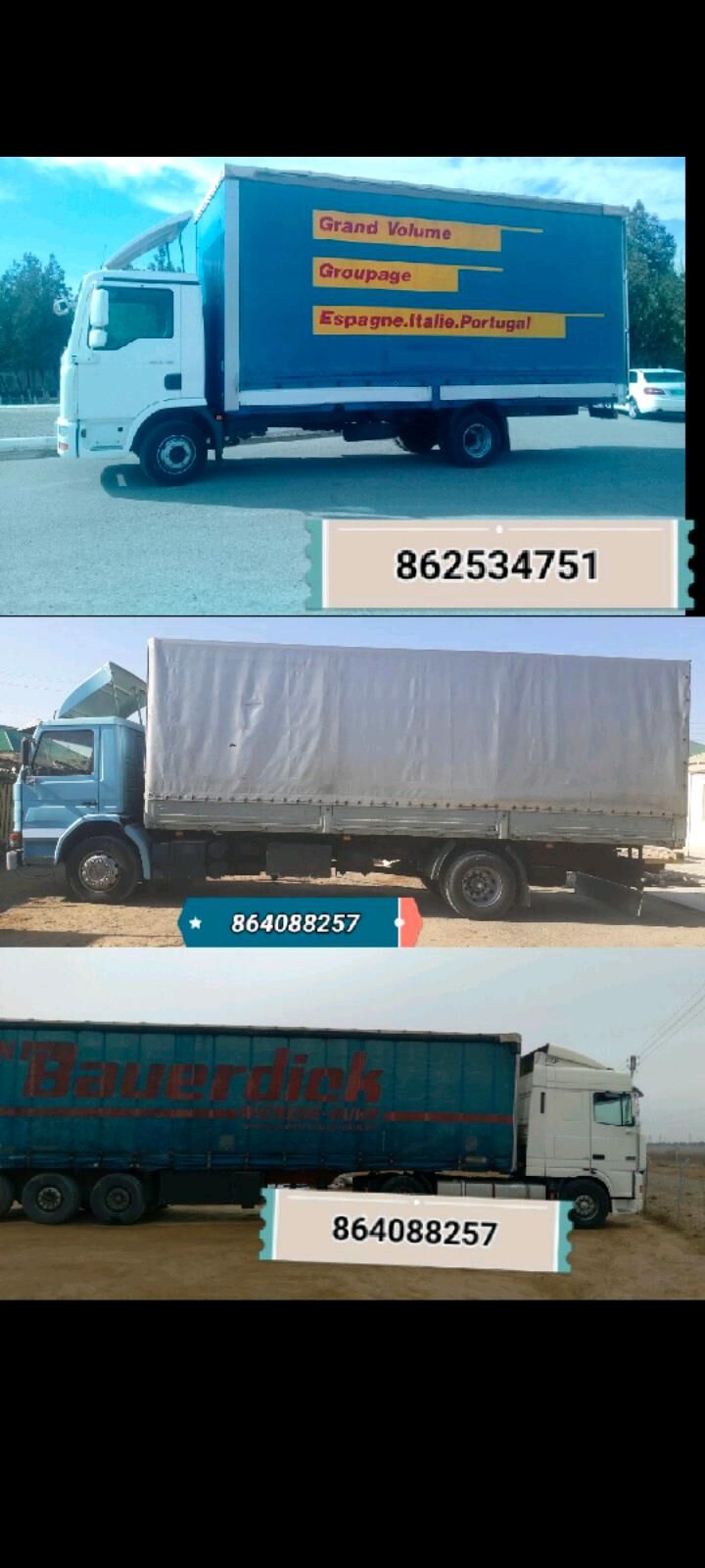 ŷük hyzmatlary - Aşgabat - img 3