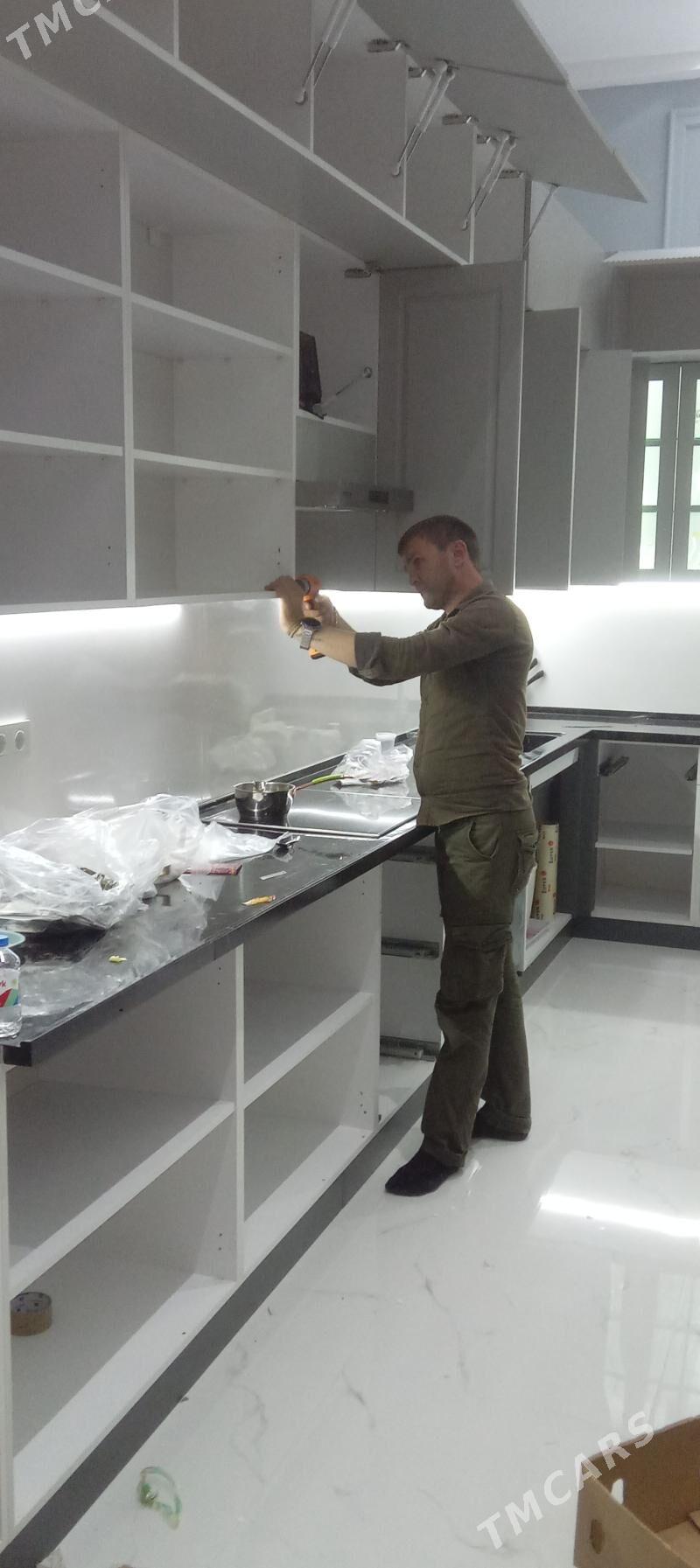 СБОРКА РАЗБОРКА РЕМОНТ МЕБЕЛИ - Ашхабад - img 3