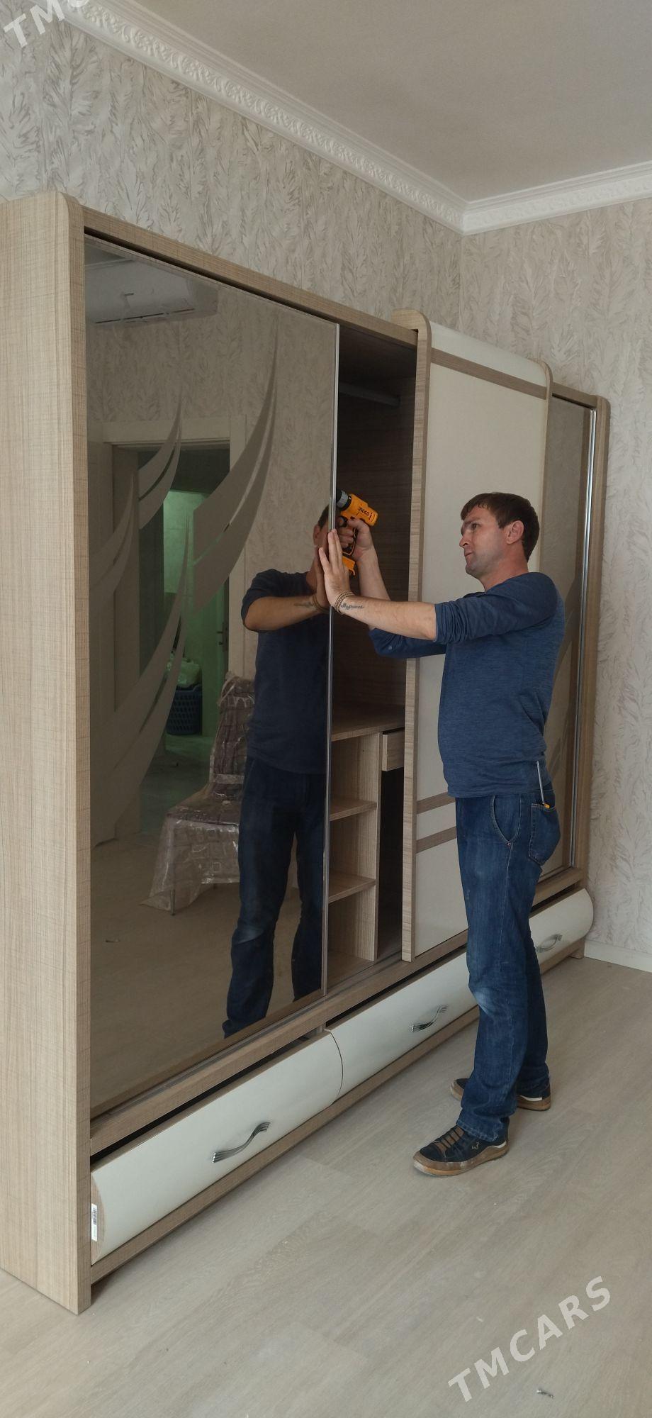 СБОРКА РАЗБОРКА РЕМОНТ МЕБЕЛИ - Ашхабад - img 7