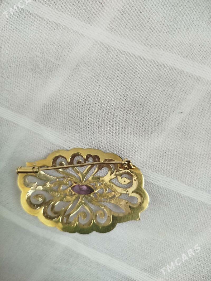 gyzyl broshka - Aşgabat - img 1