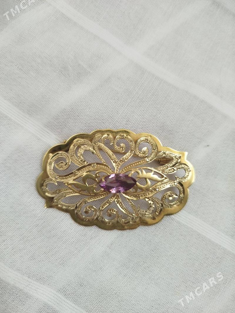 gyzyl broshka - Aşgabat - img 2