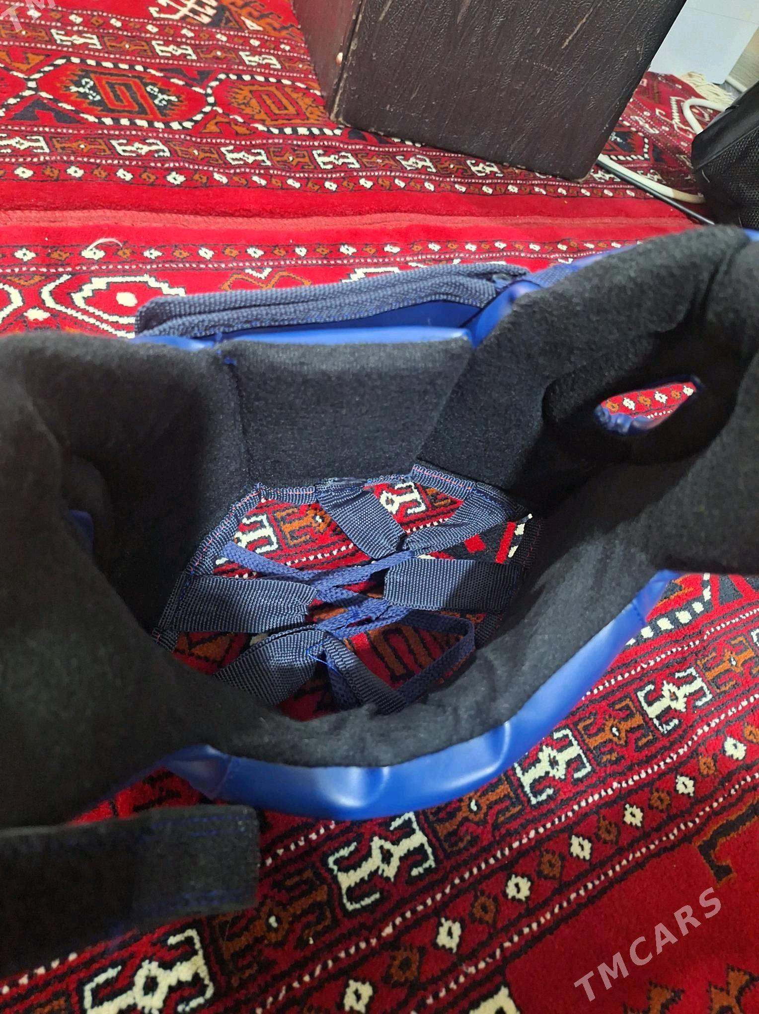 göreşde kellä geýilýän - Gökje - img 5