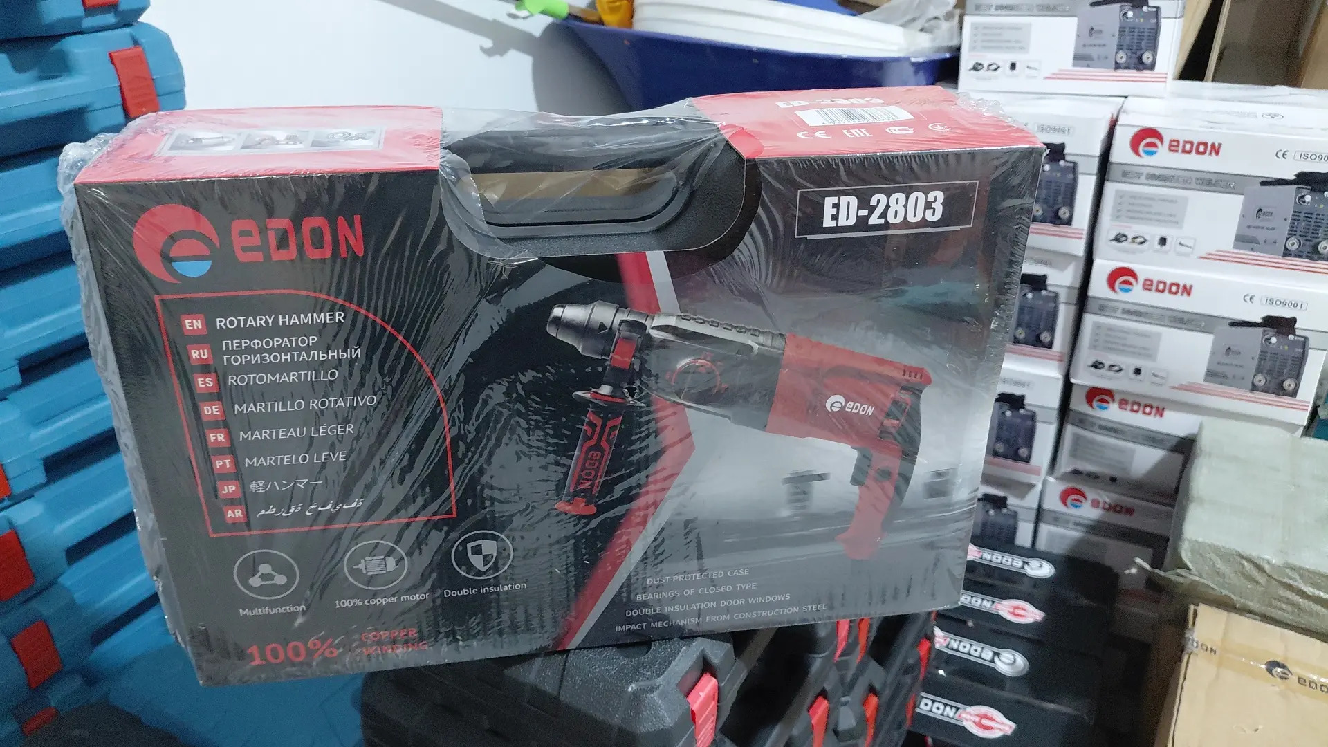 Drel 2803 Edon perforatr - Мир 7 - img 3