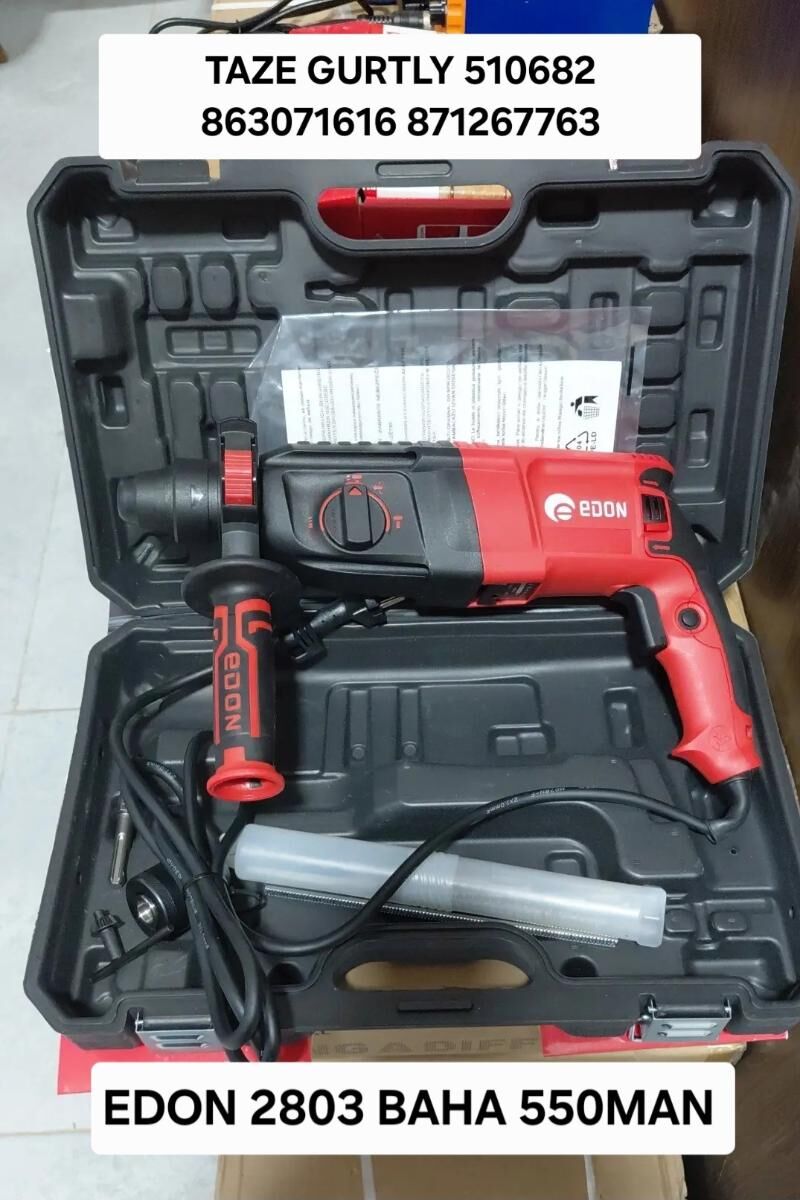 Drel 2803 Edon perforatr - Мир 7 - img 5