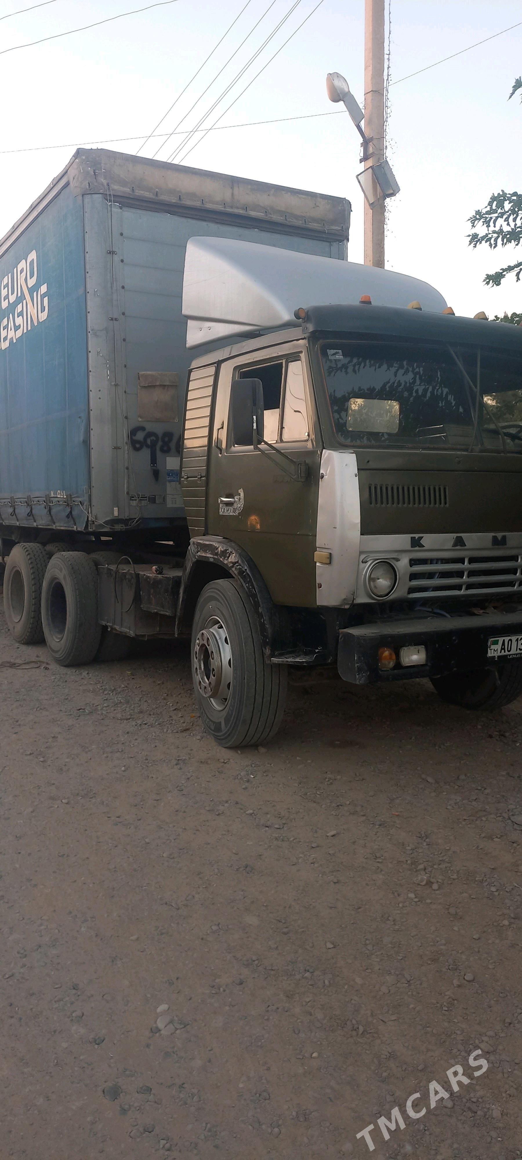 Kamaz 5410 1989 - 250 000 TMT - Сакарчага - img 2