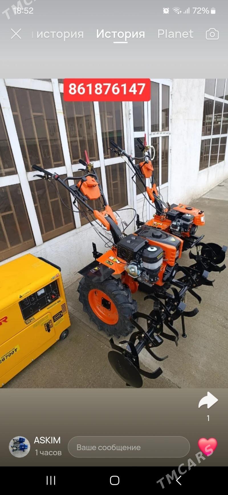 yer süryan traktor - Büzmeýin - img 5