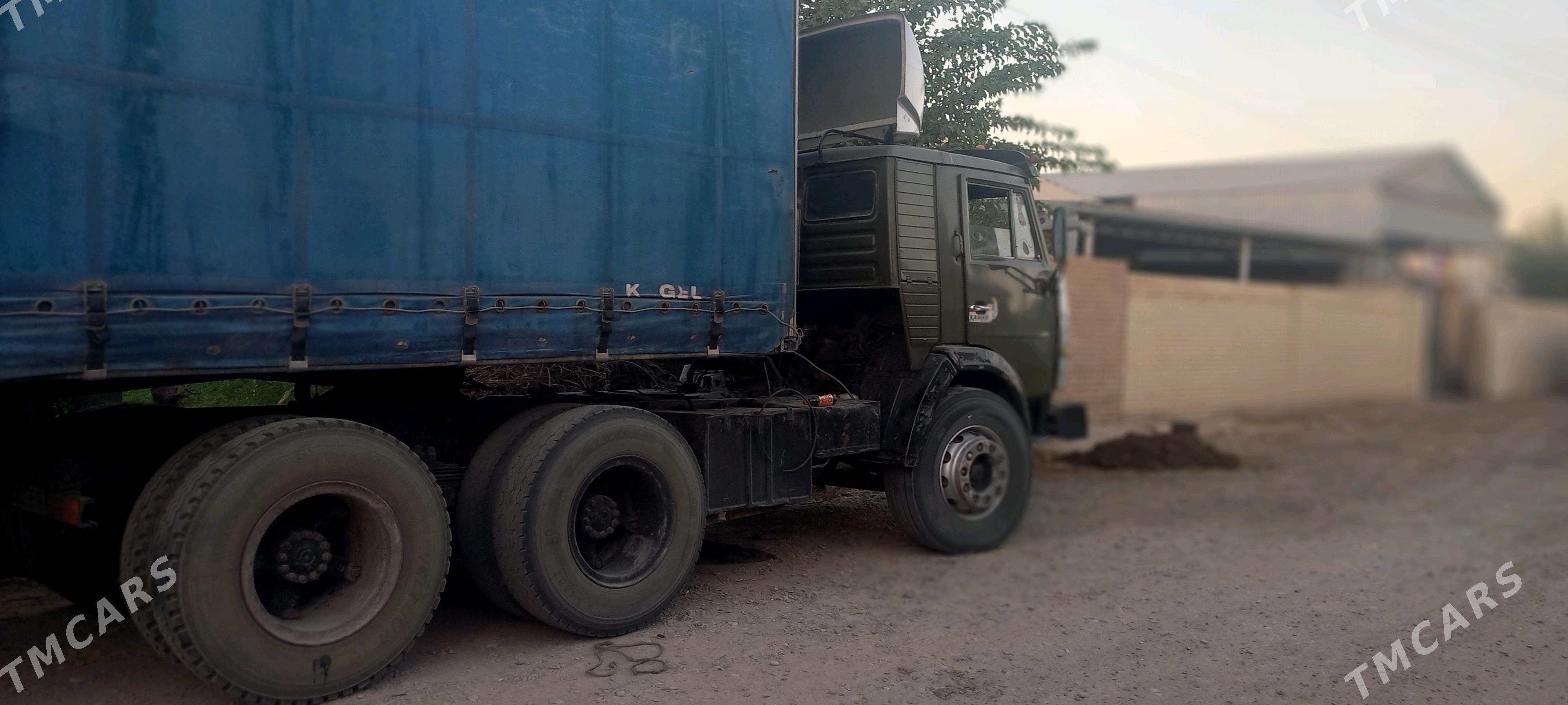 Kamaz 5410 1989 - 250 000 TMT - Сакарчага - img 3