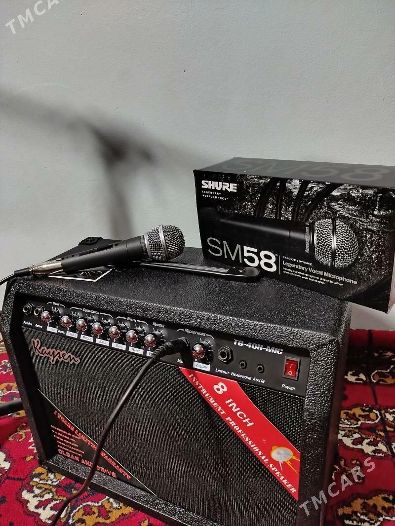 Gitara гитара kombik mikrofon - Aşgabat - img 3