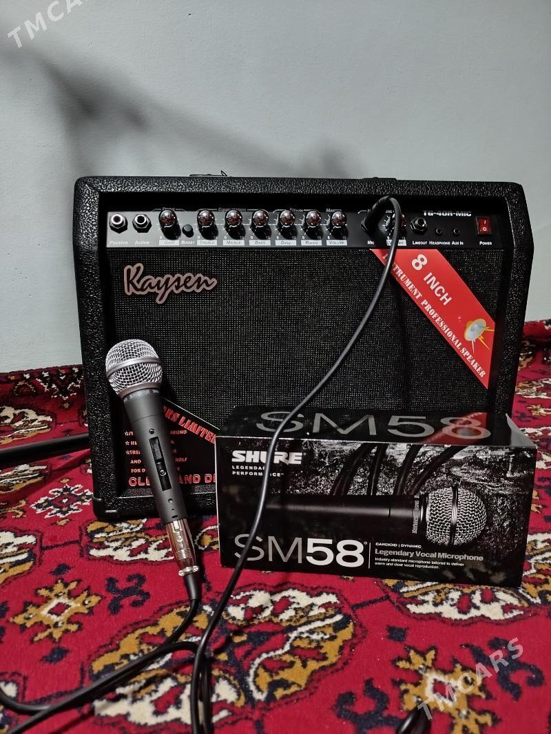 Gitara гитара kombik mikrofon - Aşgabat - img 2