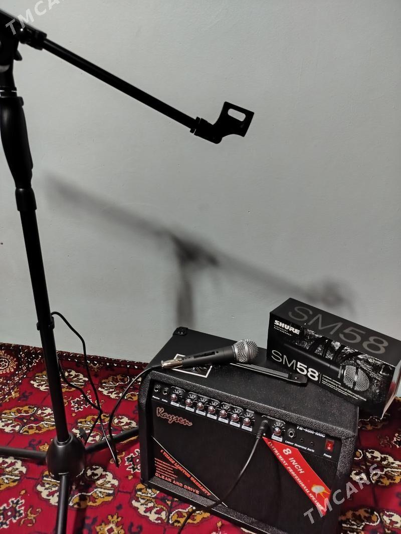Gitara гитара kombik mikrofon - Aşgabat - img 7