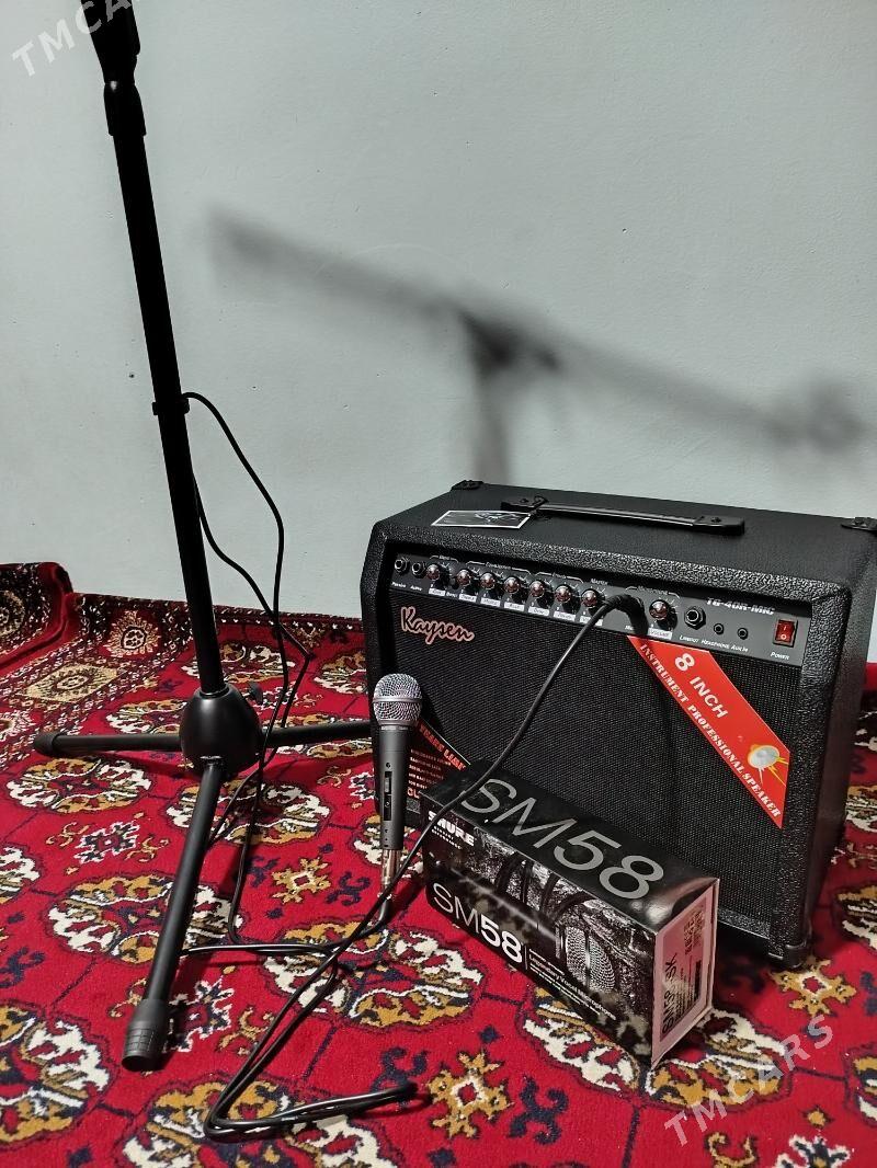Gitara гитара kombik mikrofon - Aşgabat - img 6