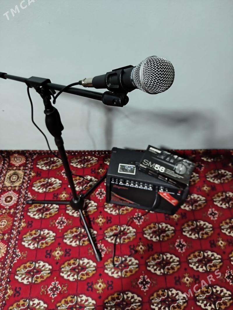 Gitara гитара kombik mikrofon - Aşgabat - img 5