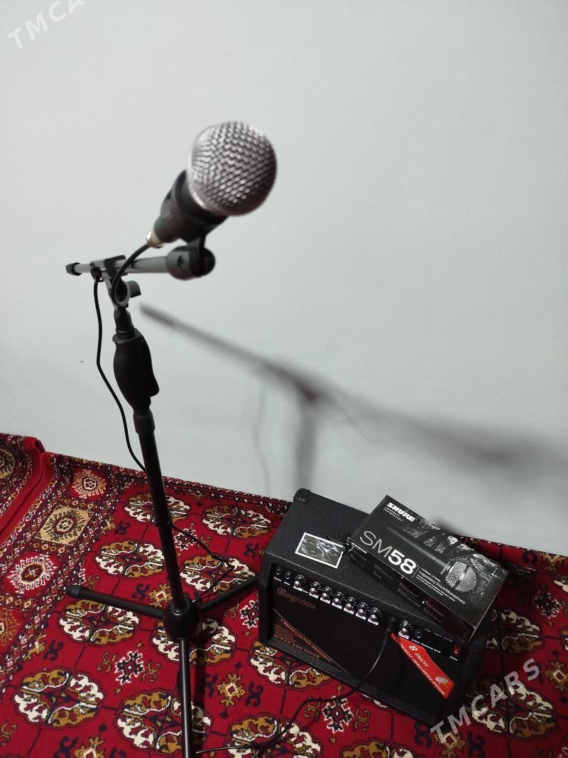 Gitara гитара kombik mikrofon - Aşgabat - img 8