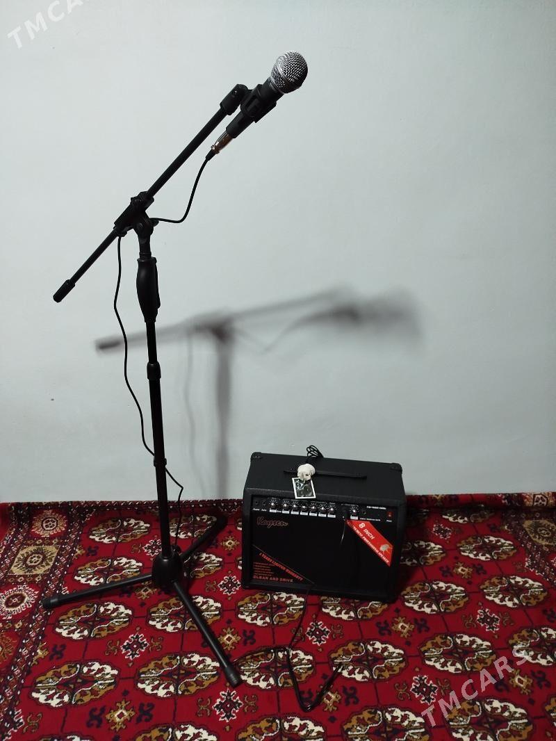 Gitara гитара kombik mikrofon - Aşgabat - img 9
