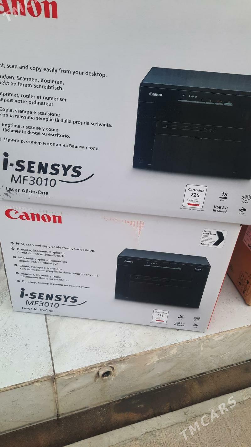 Canon printer MF3010 - Ашхабад - img 2