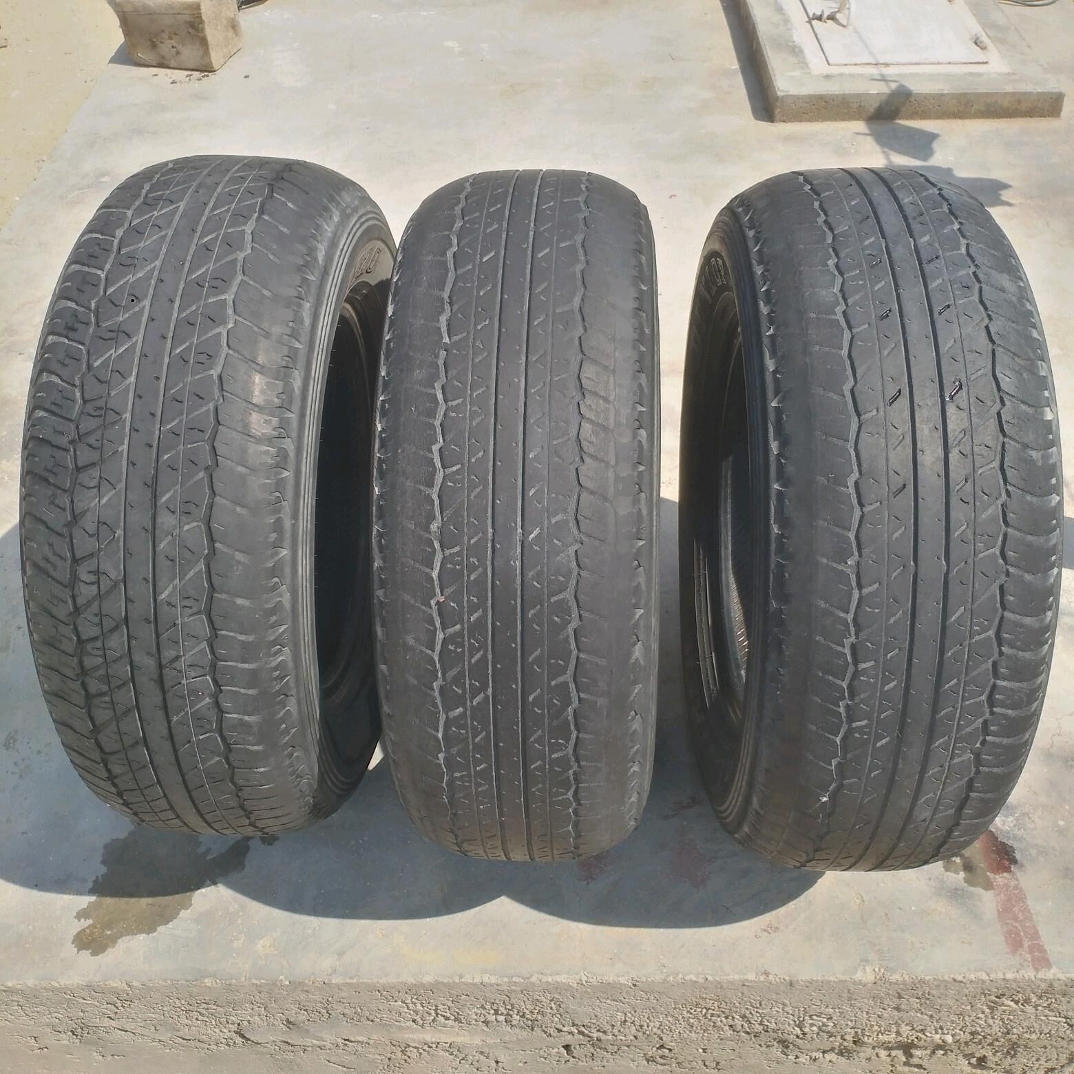 Teker 265 65 17 70 TMT - Балканабат - img 2