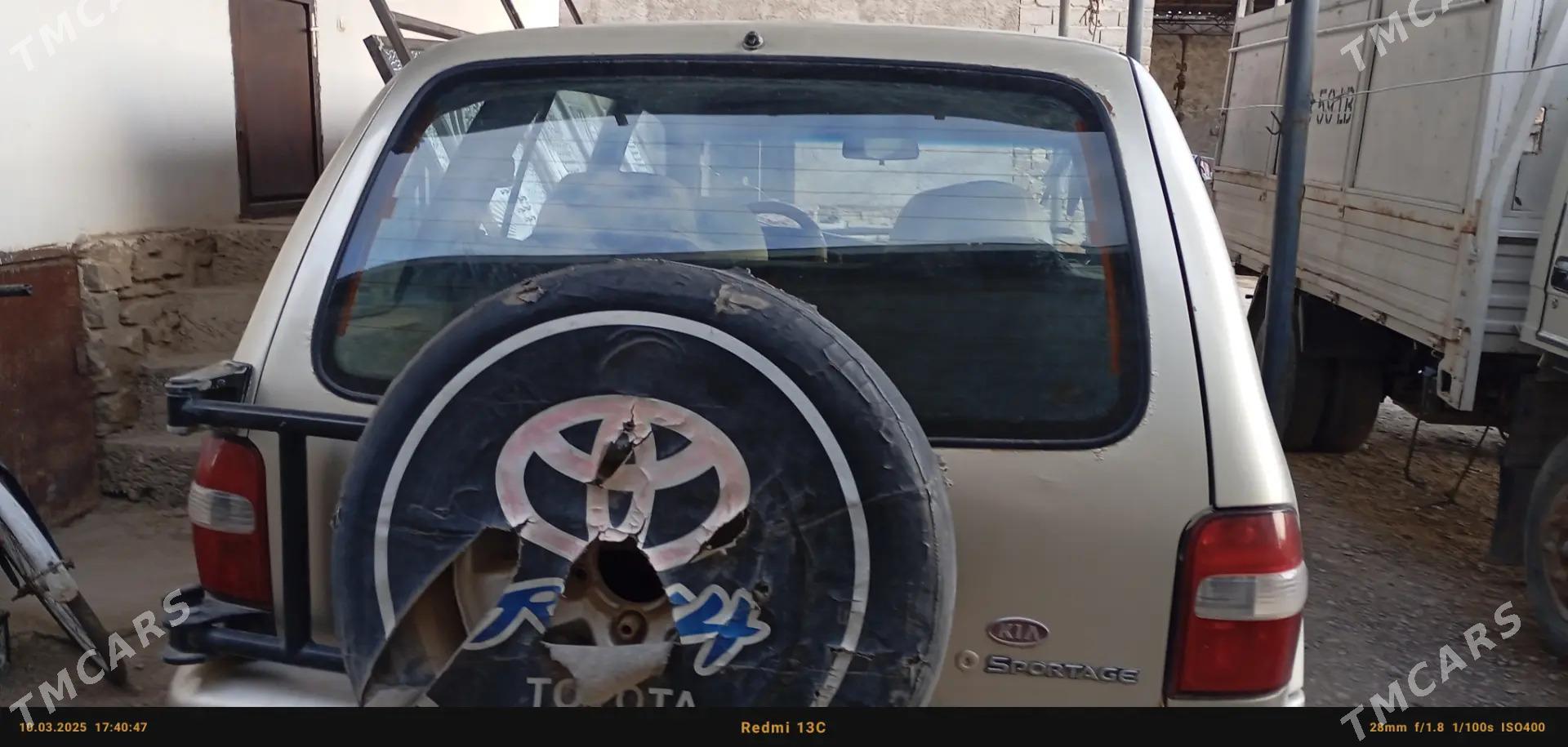 Kia Sportage 1999 - 30 000 TMT - Койтендаг - img 1
