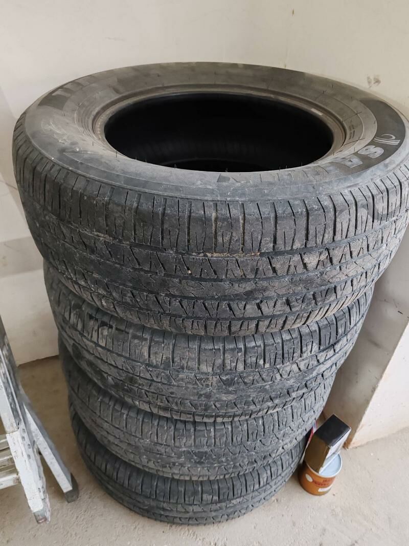 Teker 265.65.17 sailun 50 TMT - Джебел - img 3