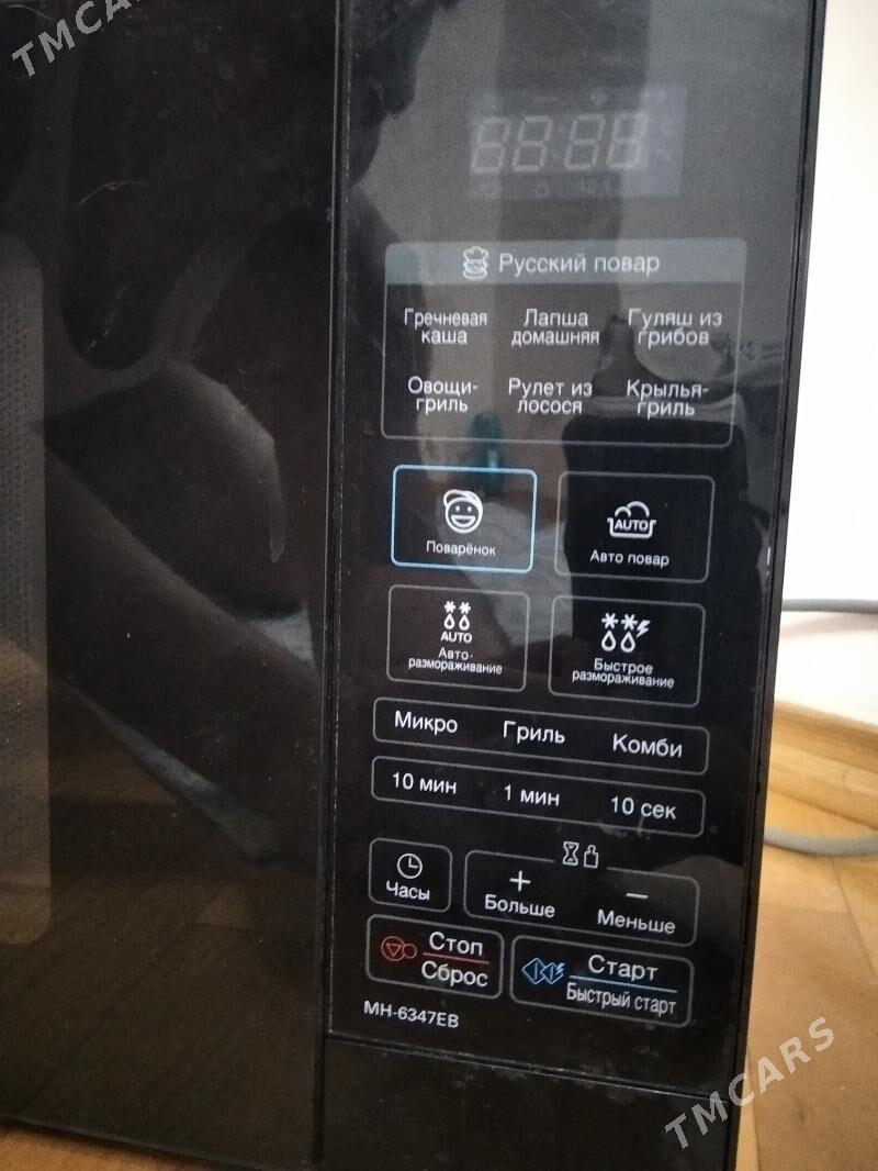 микроволновка ( Mikrawalnowka) - Ашхабад - img 2