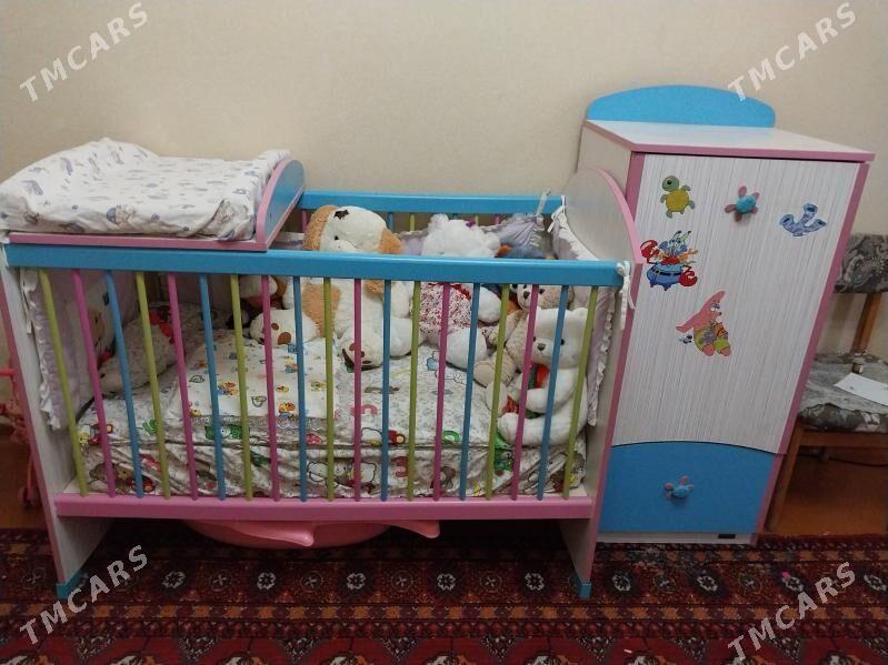 кроватка детская - Балканабат - img 2