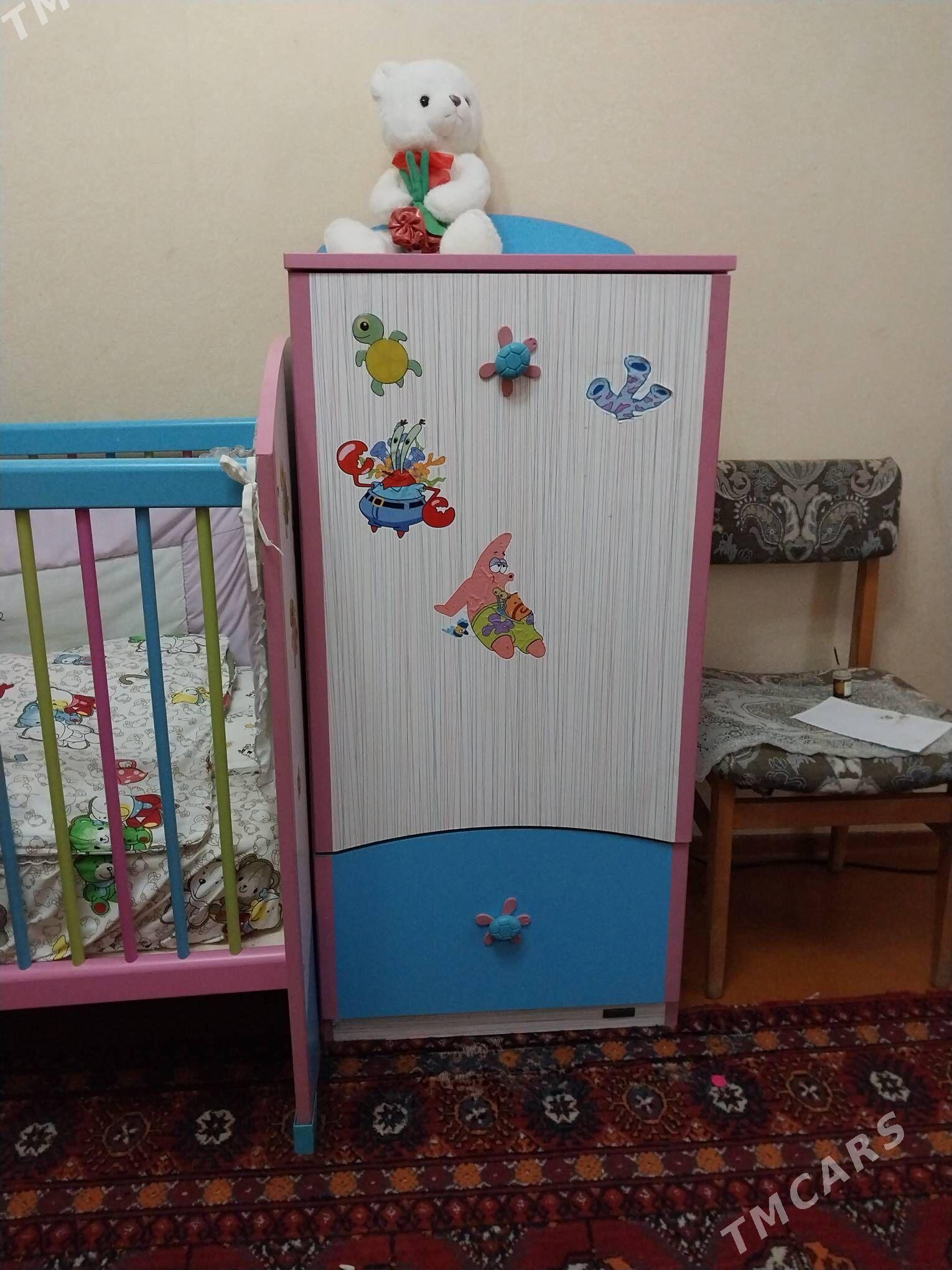 кроватка детская - Балканабат - img 1