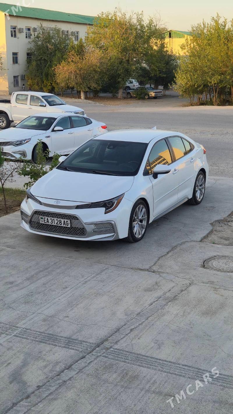 Toyota Corolla 2021 - 255 000 TMT - Бузмеин - img 4