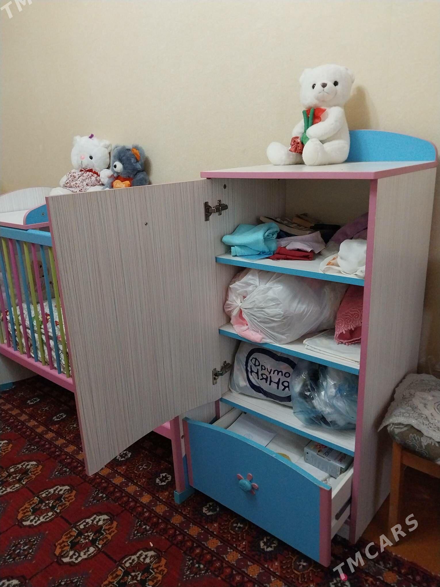 кроватка детская - Балканабат - img 3