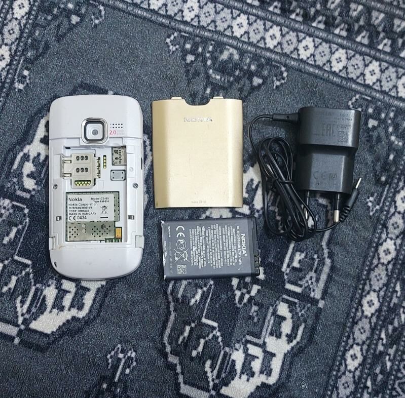 Nokia C3 00 we X2 01 original - Aşgabat - img 3